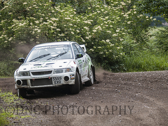 Martin Payton & Darren Parsons Mitsubishi EVO 6