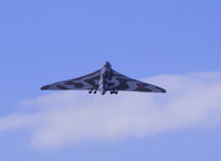 Avro Vulcan XH558