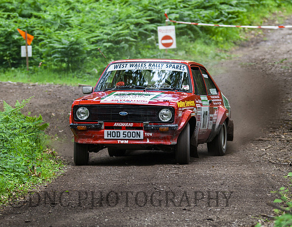 Terry Brown & Tomos Whittle, Ford Escort RS1800