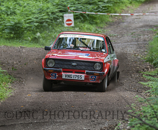 Richard Lane & Sean Kennedy Ford Escort RS1800