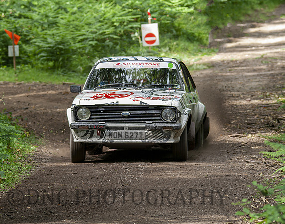 Boyd Kershaw & Bryan Hull Ford Escort MK2