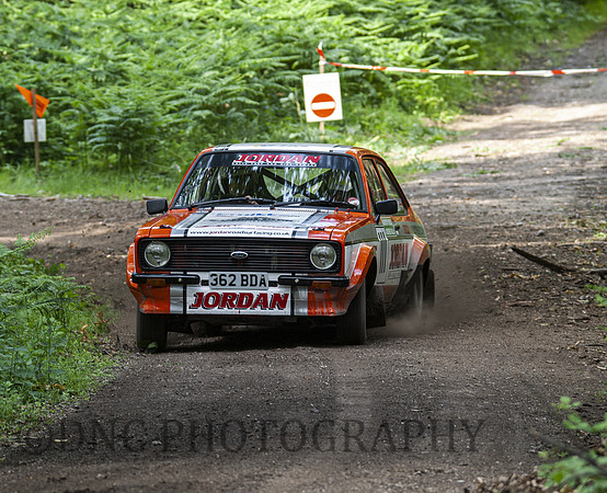 Barry Jordan & James Gratton-Smith Ford Escort MK2