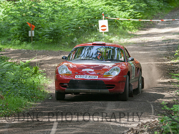 Ian Jemison & Paul Osmond Porsche Boxster