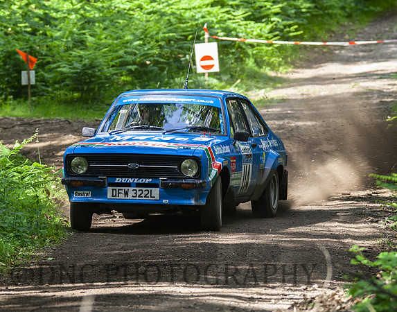 Baz Stevenson & John Pickavance Ford Escort RS1800