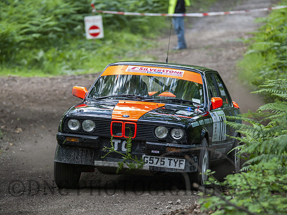 Toni Carannante & Mike Curry BMW 316i