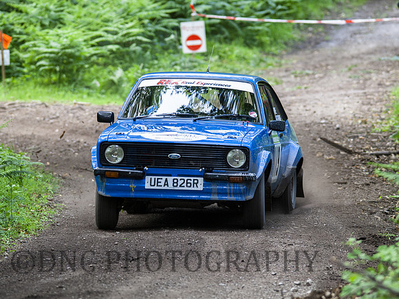 Chris Langthorne & Michael Hollis Ford Ecort MK2