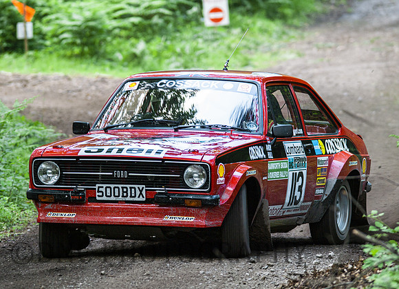 Peter Beer & Andy Bull Ford Escort MK2