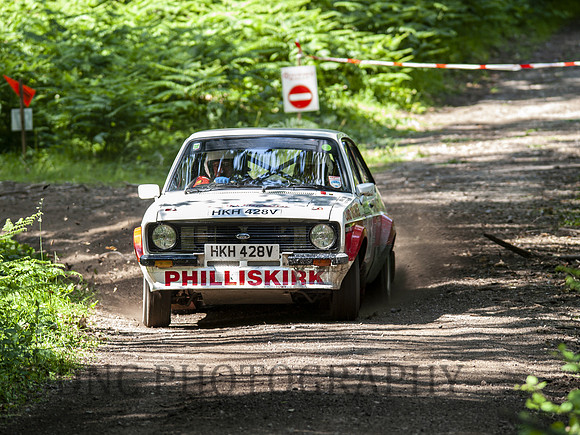 Warren Philliskirk & Matthew Whattam Ford Escort RS1800