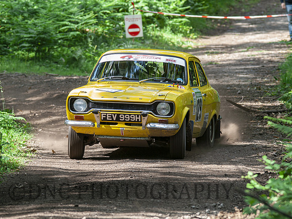 Stewart Scott & Mark Casey Ford Escort MK1