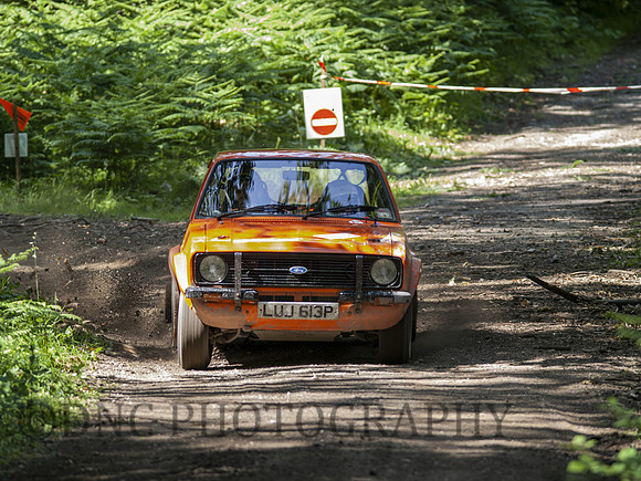 Simon Smith &Sylvia Earle Ford Escort MK2