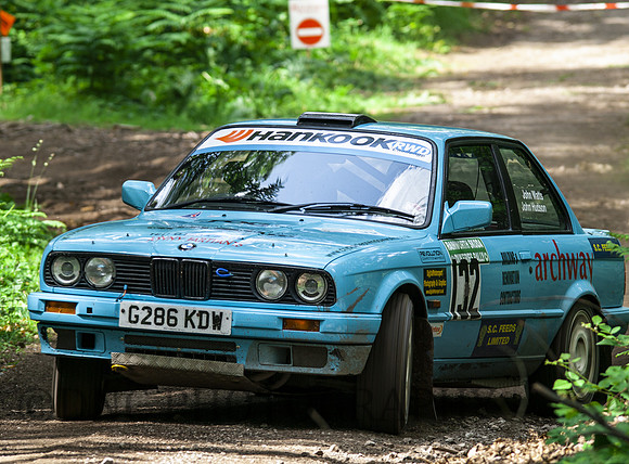 John Hudson & John Clarke BMW 325i