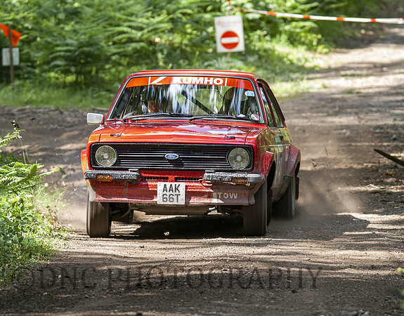 John Tillett & Guy Kirby Ford Escort MK2