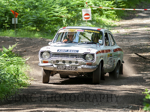 David Kirby & Ben Friend Ford Escort MK1