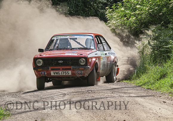 Richard Lane & Sean Kennedy, Ford Escort RS1800