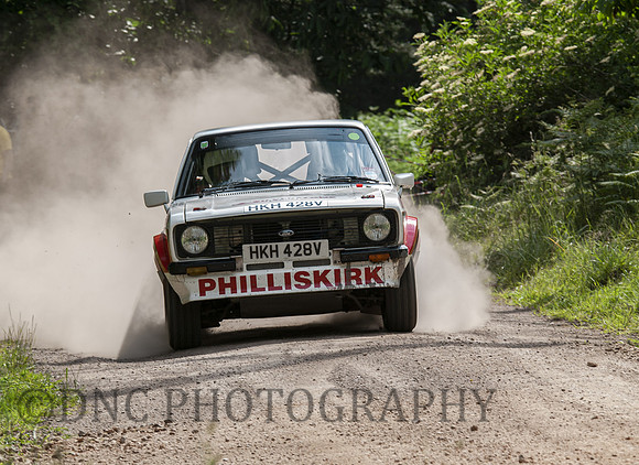 Warren Philliskirk & Matthew Whattam, Ford Escort RS1800