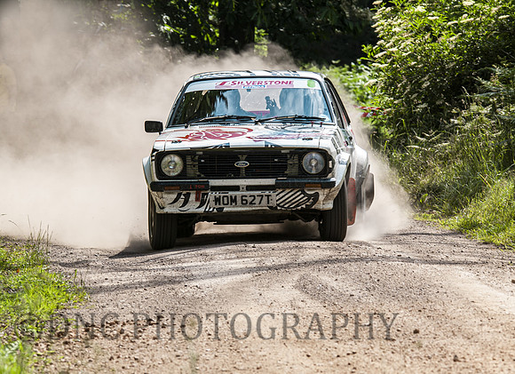 Boyd Kershaw & Bryan Hull, Ford Escort MK2