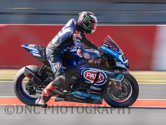 Jonathan Rea PATA MAXUS Yamaha YZ-F R1