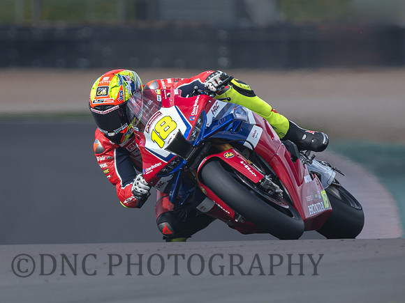Andrew Irwin - Honda Racing UK CBR1000 RR-R SP