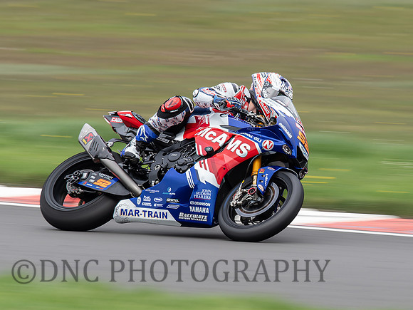 Danny Kent - McAMS Racing Yamaha YZ-F R1