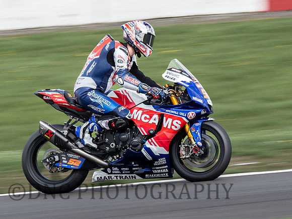 Danny Kent - McAMS Racing Yamaha YZ-F R1