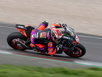 STK Josh Owens - IN Competition SENCAT Aprilia RSV-4