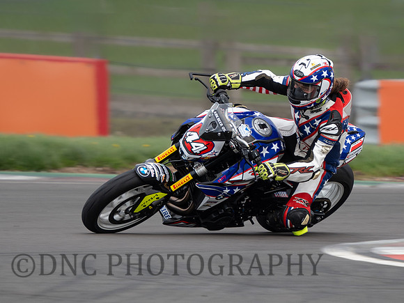 BMW Harley Prebble - Harley Prebble Racing BMW F900 R Cup
