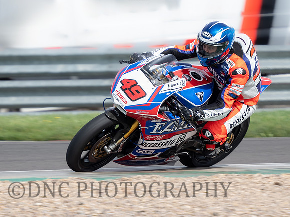 GP2 Luke Wallington - Elmech Racing Team Triumph 765
