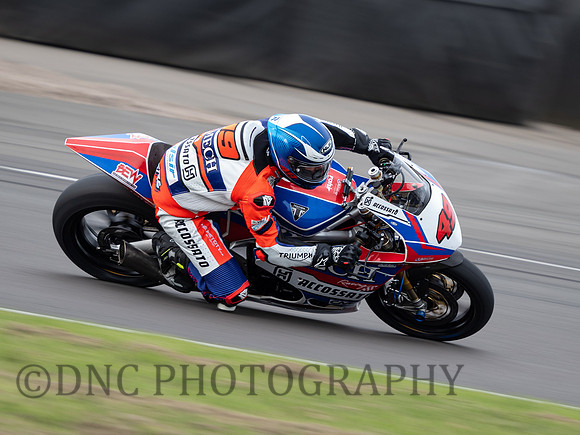 GP2 Luke Wallington - Elmech Racing Team Triumph 765