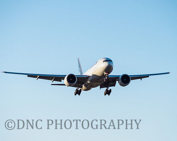 Lufthansa Cargo Boeing B77L D-ALFF call sign GEC8352 31st Dec 2020