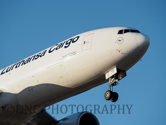 Lufthansa Cargo Boeing B77L D-ALFF call sign GEC8352, 31st Dec 2020