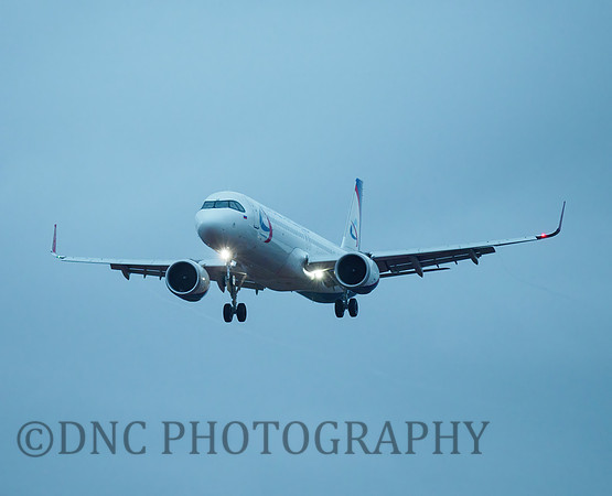 Airbus A321-251NX(SL) (VP-BOP)— Ural Airlines 4th Jan 2021