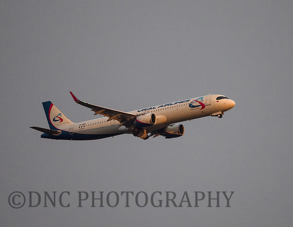 Ural Airlines A21N VP-BOP 10th Jan 2021
