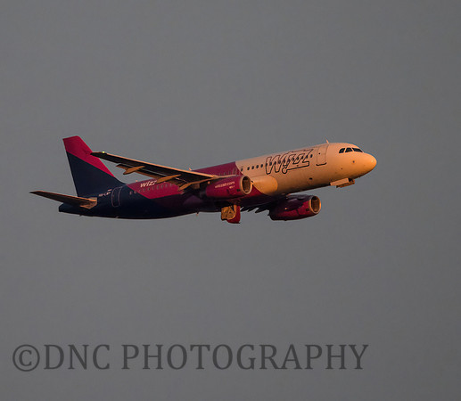 WIZZ Air Airbus A320 HA-LWP WZZ531  W61815 10th Jan 2021