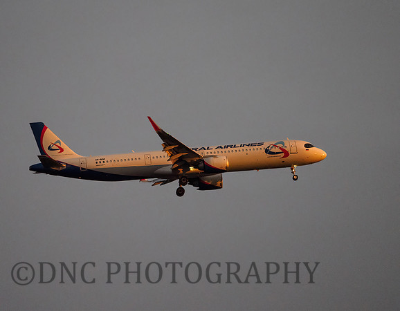 Ural Airlines A21N VP-BOP 10th Jan 2021