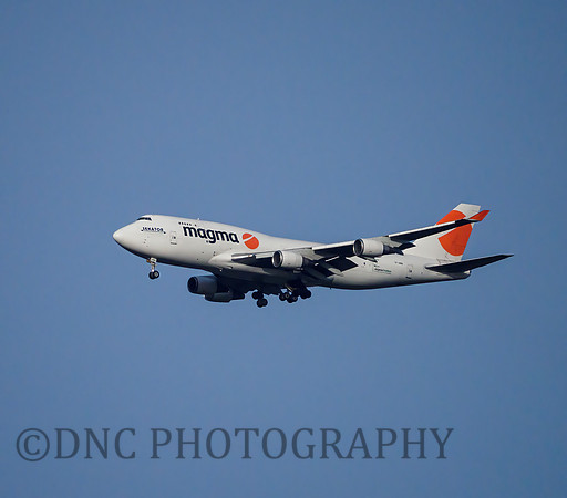 Air Atlanta Icelandic Magma B744 TF-AMN call sign Safari Express 17th Jan 2021