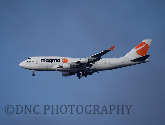 Air Atlanta Icelandic Magma B744 TF-AMN call sign Safari Express 17th Jan 2021