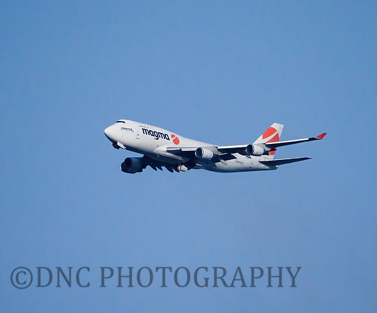 Air Atlanta Icelandic Magma B744 TF-AMN call sign Safari Express 17th Jan 2021