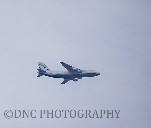 Antonov AN-124 UR-82073 Leipzig (LEJ) to East Midlands (EMA) 24th Jan 2021