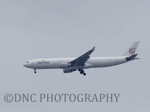 Getjet A333 LY-LEO 14th Feb 2021