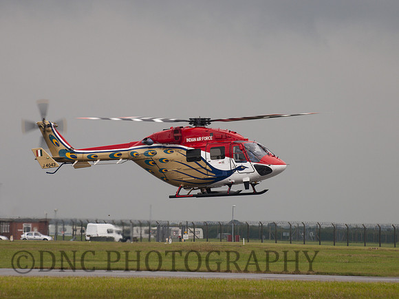 Indian Airforce Hindustan Aeronautics ALH Dhruv J4043