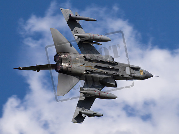 Panavia Tornado GR4 AJW ZD714 617 SQN