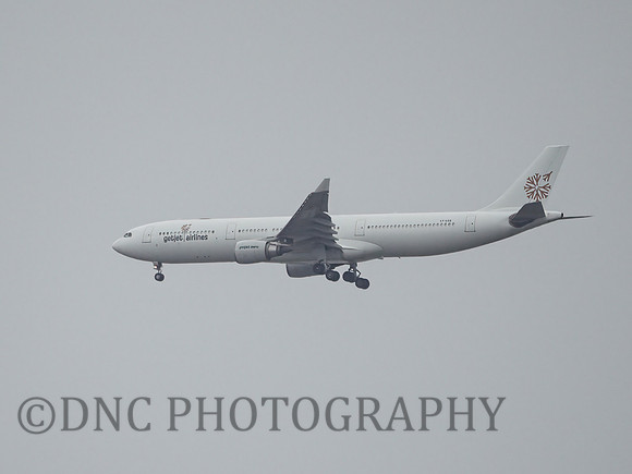 Getjet Airlines A333 LY-LEO Yuzhny(Tashkent) Uzbekistan to DSA 21st Feb 2021