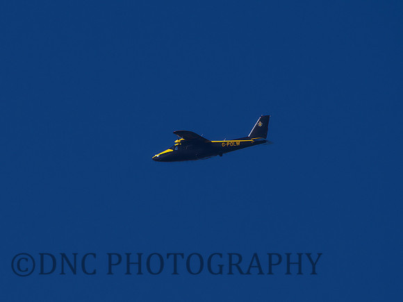 Vulcanair P-68R Victor G-POLW Hatfield. 28th Feb 2021