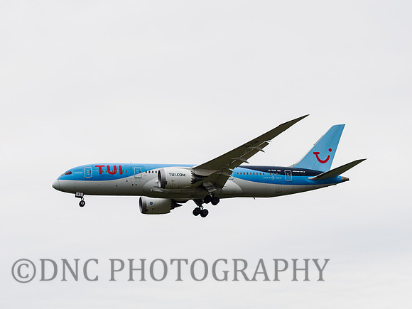 TUi Boeing B787-8 Dreamliner G-TUII 15th May 2022