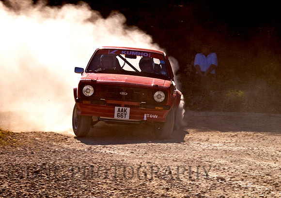 John Tillett & Guy Kirby Ford Escort MK2