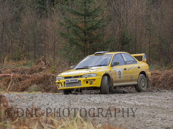 Shaun Wilson & Errol Bairstow Subaru Impreza