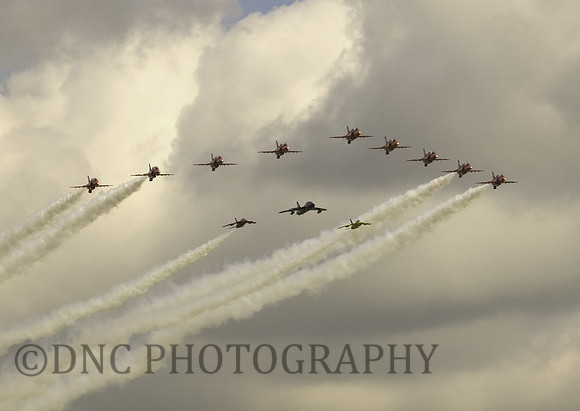 Red Arrows past and present