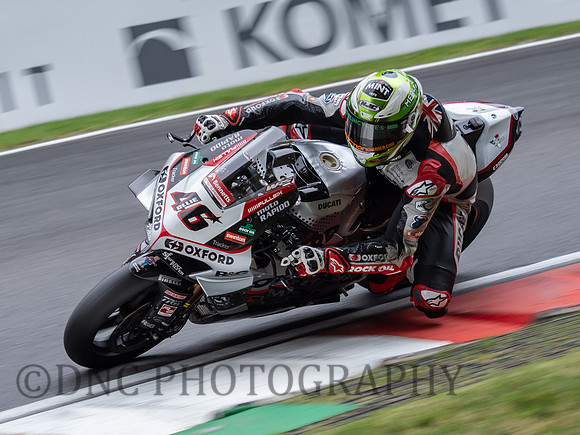 Tommy Bridewell Oxford Products Ducati Panigale V4R