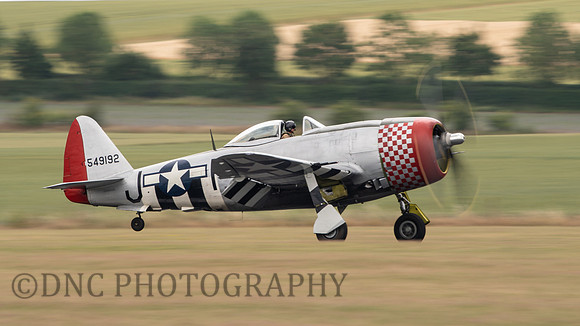 Republic P-47D Thunderbolt ‘549192 F4-J' Nellie B