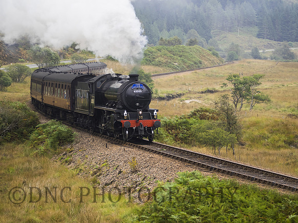 Gresley K1 62005 13.09.2014